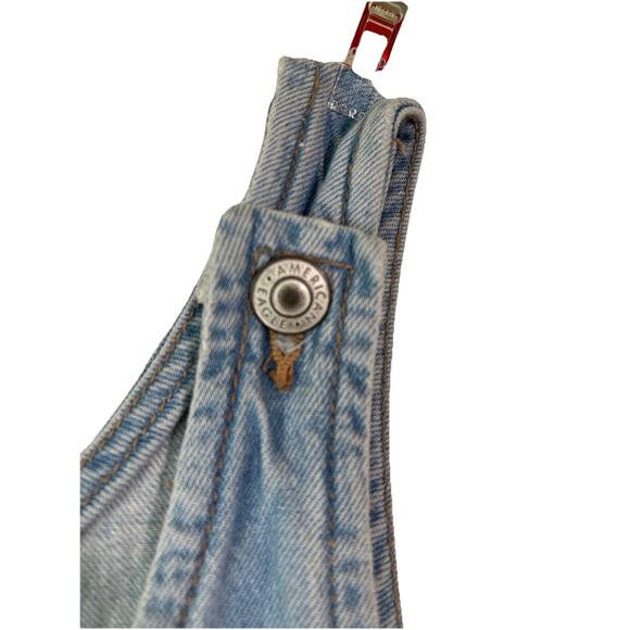 NWT American Eagle Outfitters Medium Denim Pinafore Dress - NWT-other See DESC - Picture 4 of 9